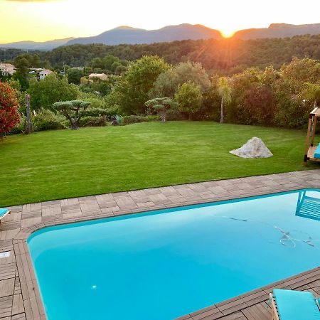 Villa Angel La Gaude Ngoại thất bức ảnh