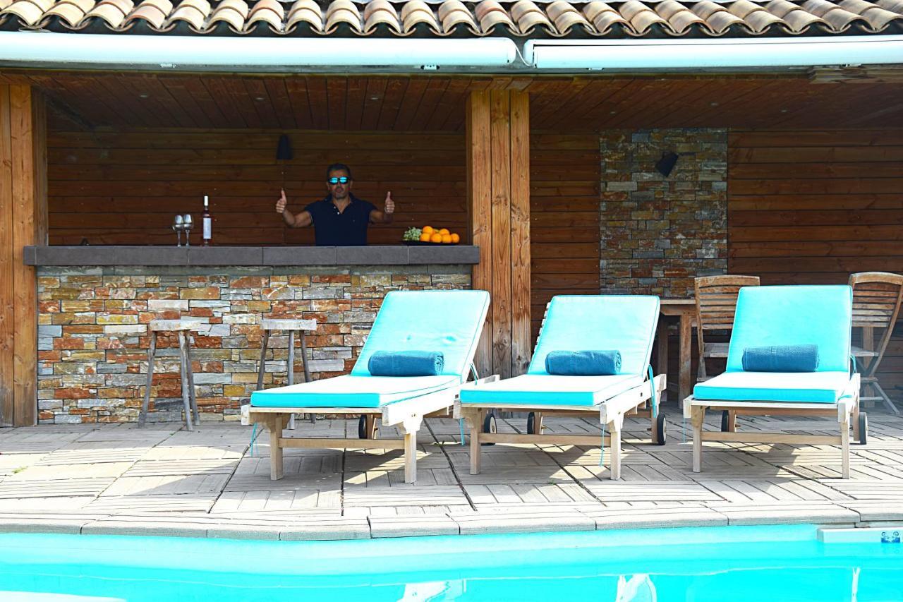 Villa Angel La Gaude Ngoại thất bức ảnh