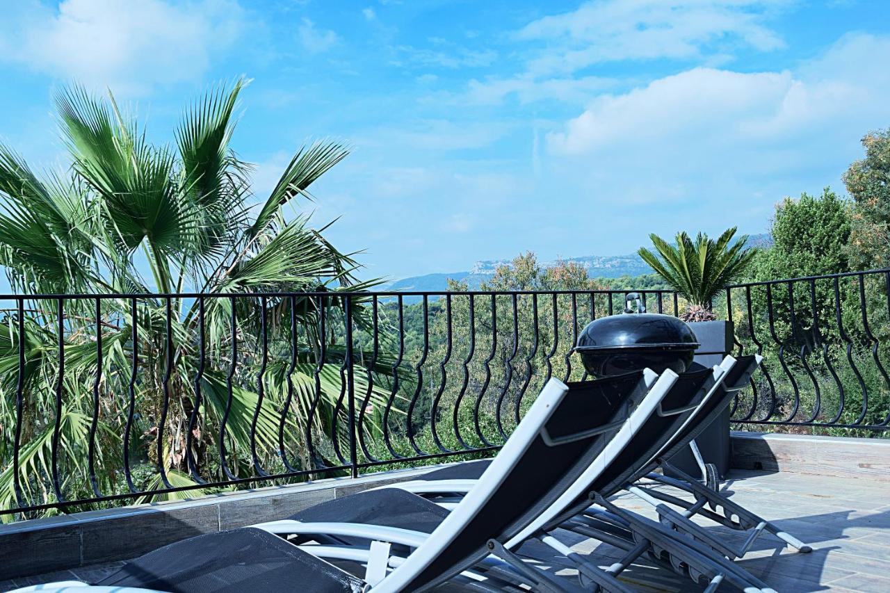 Villa Angel La Gaude Ngoại thất bức ảnh
